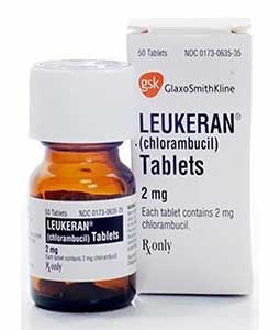 Leukeran 2mg tablet