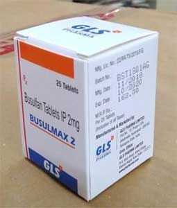 BUSULFAN  2 MG
