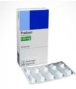 PRADAXA 150MG
