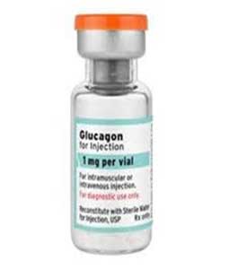 GLUCAGON 1 MG