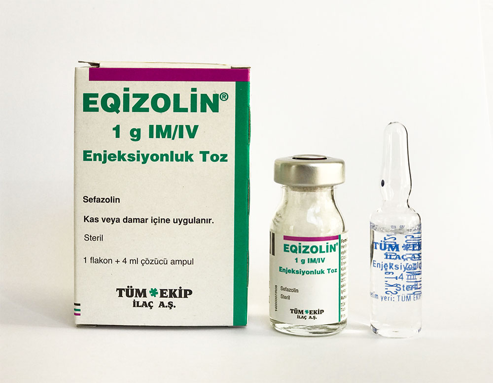 CEFAZOLIN 1 g