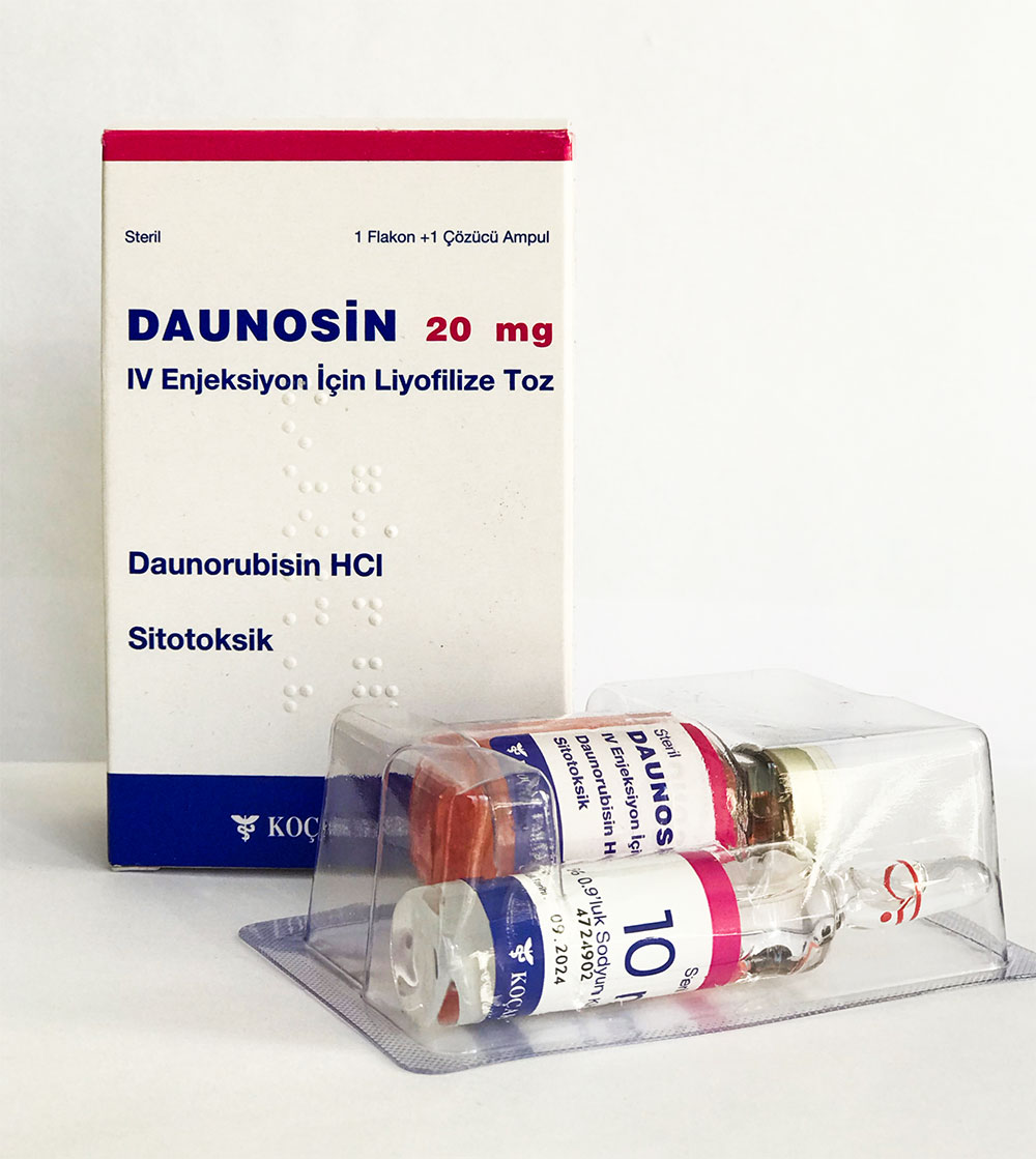 DAUNORUBICIN 20 MG