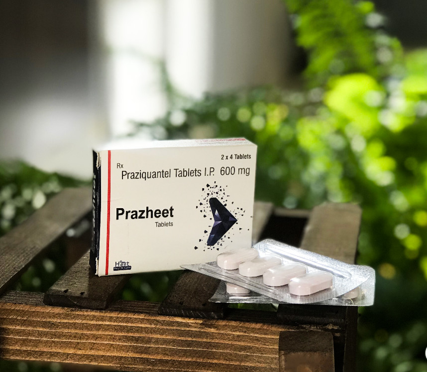 PRAZIQUANTEL 600 mg